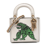 Limited Edition Niki De Saint Phalle Mini Calfskin Dragon Lady Dior